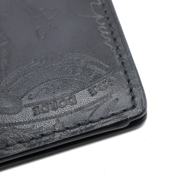 ベルルッティ パスポートケース カリグラフィ パスポートカバー