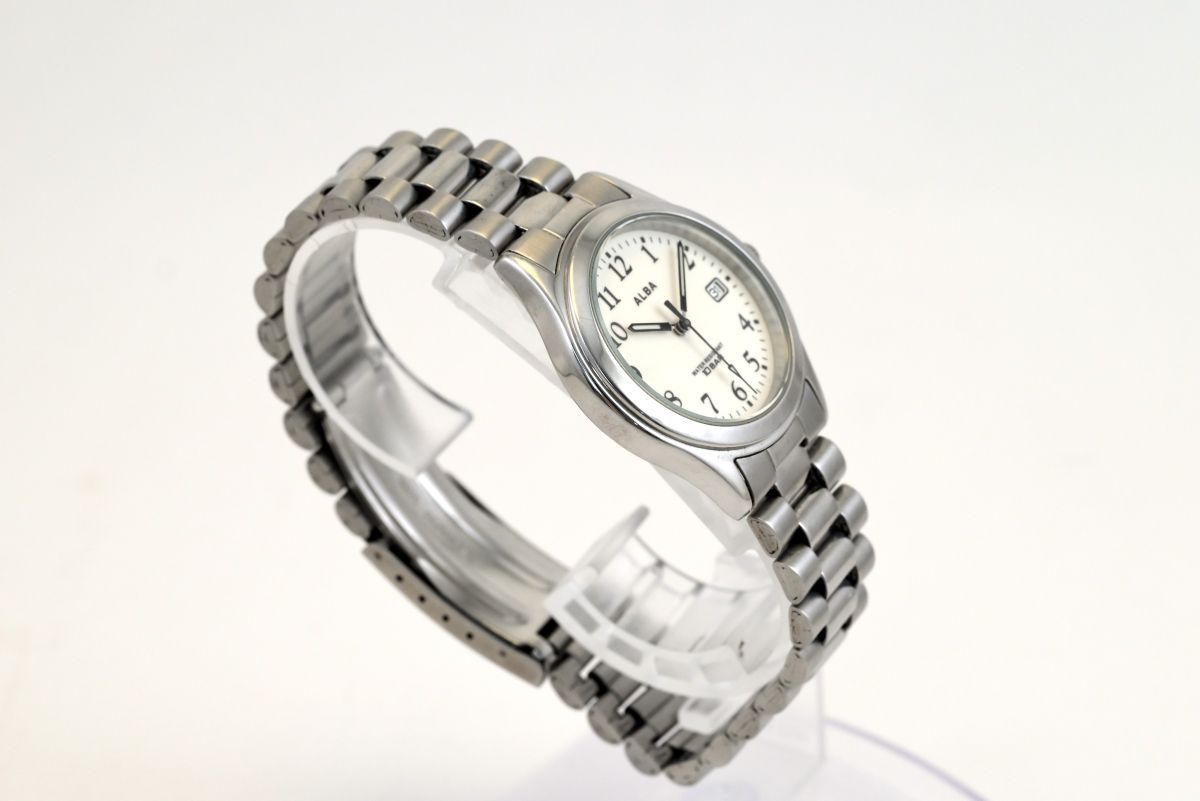 可動品/美品】SEIKO ALBA セイコー アルバ 7N32-K004 SEIKO セイコー 