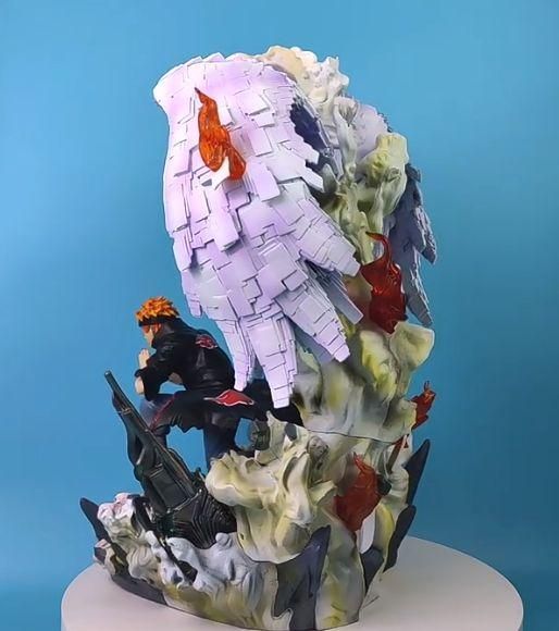 NARUTナルト　暁　ペイン　コナン　フィギュア　43cm ナルト コナン ペイン 2体セット ガレージキット 塗装済み完成品