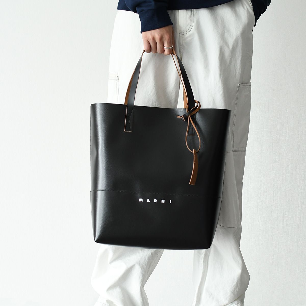 MARNI オープンショッパートートバッグ