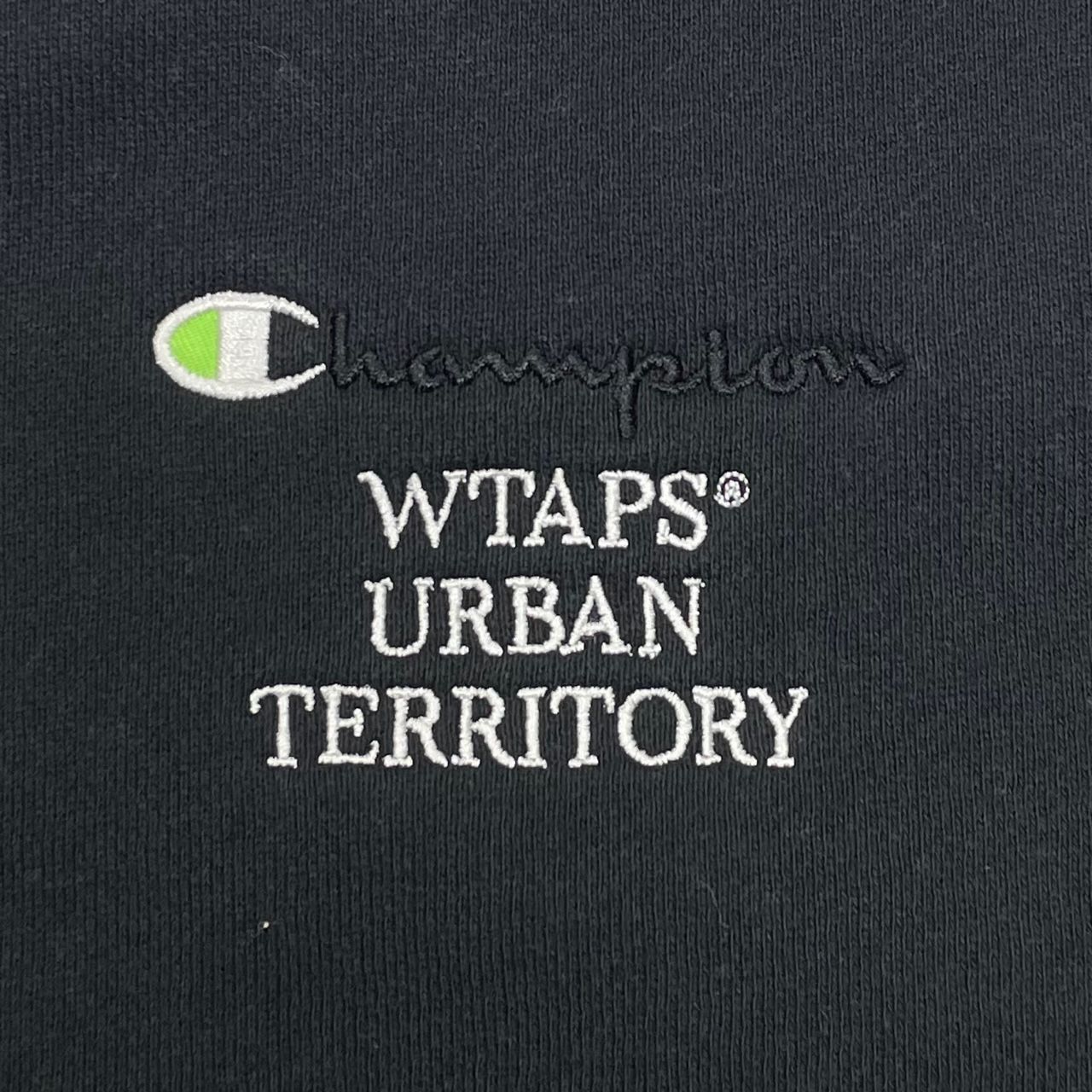 新品 WTAPS Champion Academy Crew Neck アカデミー スウェット トレーナー ダブルタップス チャンピオン  222HBCHD-CSM03S 4 - メルカリ