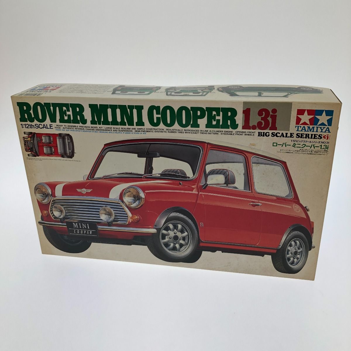 □□TAMIYA タミヤ 1/12 ビッグスケールシリーズNo.31 ローバーミニ 