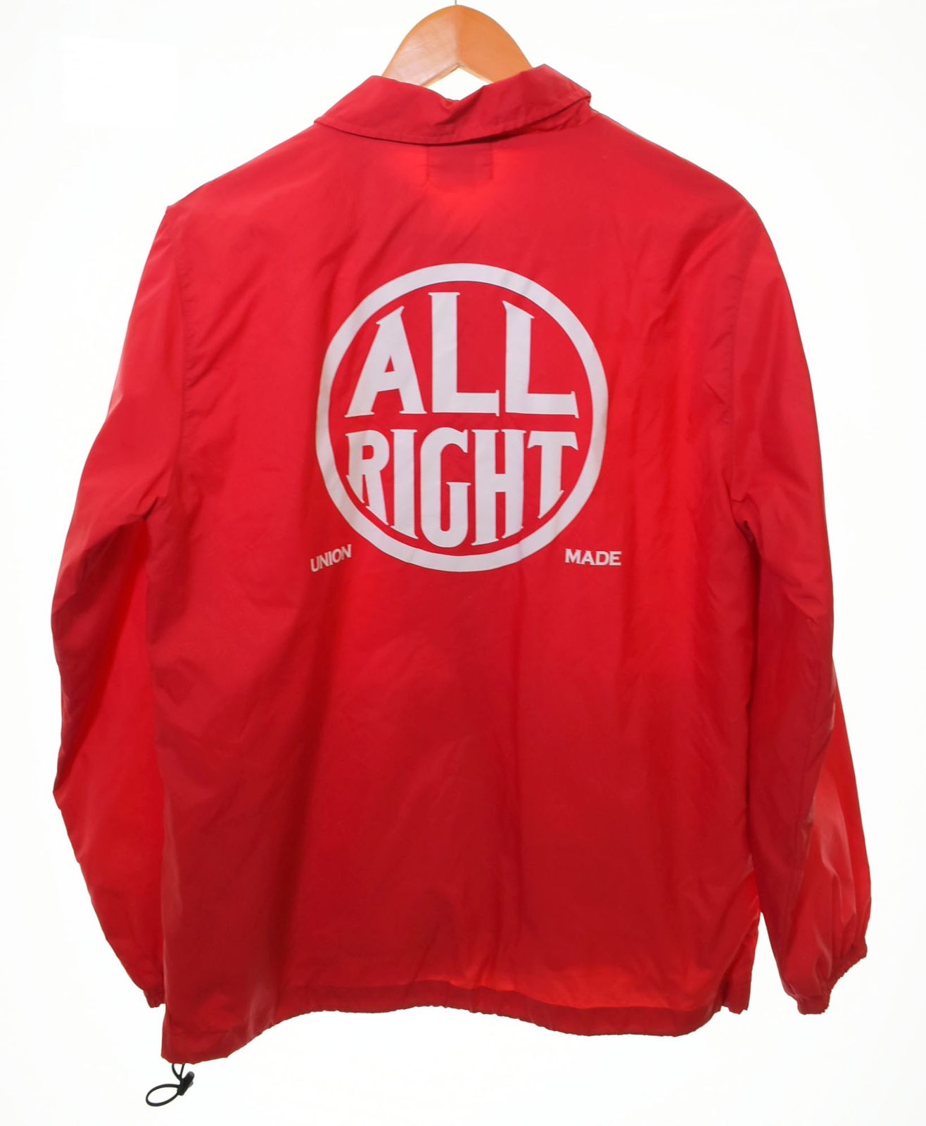 ミスターオールドマン Mr.OLDMAN ALL RIGHT COACH JACKET オール 