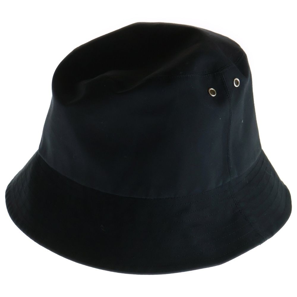 Christian Dior クリスチャンディオール TEDDY-D ボブハット オブリーク総柄リバーシブルバケットハット 帽子 95TDD923A130 ブラック|ブラウン レディース