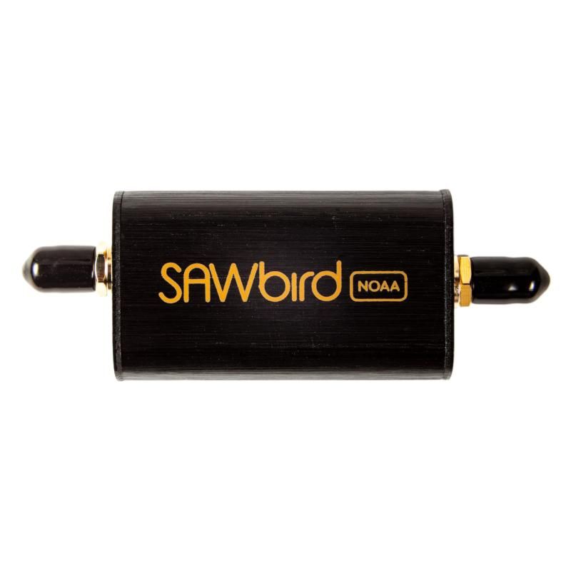 Nooelec SAWbird NOAA - 気象衛星アプリケーション向けの LNA および Saw フィルター NOAA APT および流星 M2 画像をキャプチャするための超低ノイ