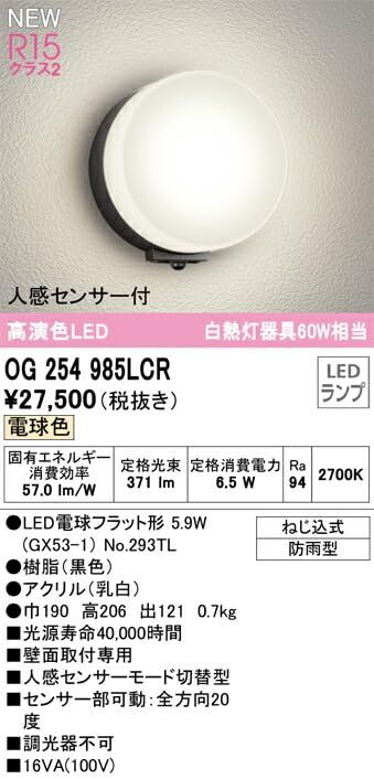 ランプ別梱包