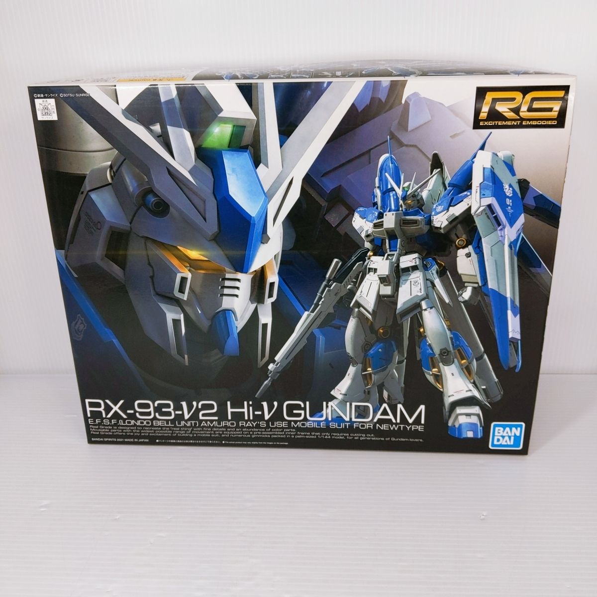 未組立品 ガンプラ RG 1|144 RX-93-γ2 Hi-γガンダム ○YR-53410○