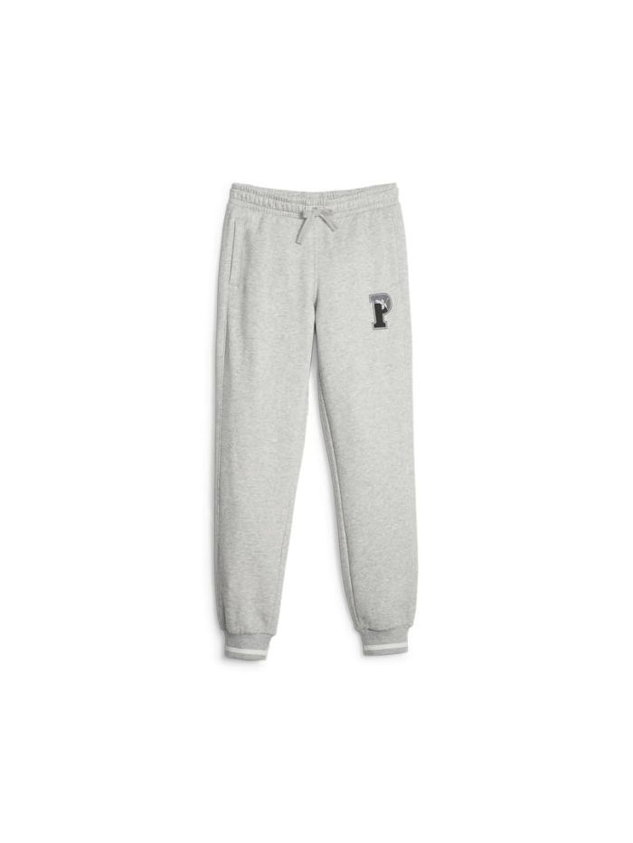 【新品・2営業日で発送】PUMA プーマ PUMA_SQUAD_スウェットパンツ_F (678542) 色 : LIGHT_GRY_HE サイズ : 130 