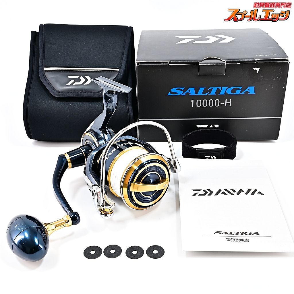 【ダイワ】 20ソルティガ 10000-H DAIWA SALTIGAm36825 - メルカリ