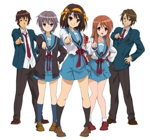 涼宮ハルヒの憂鬱 ブルーレイ コンプリート BOX (初回限定生産
