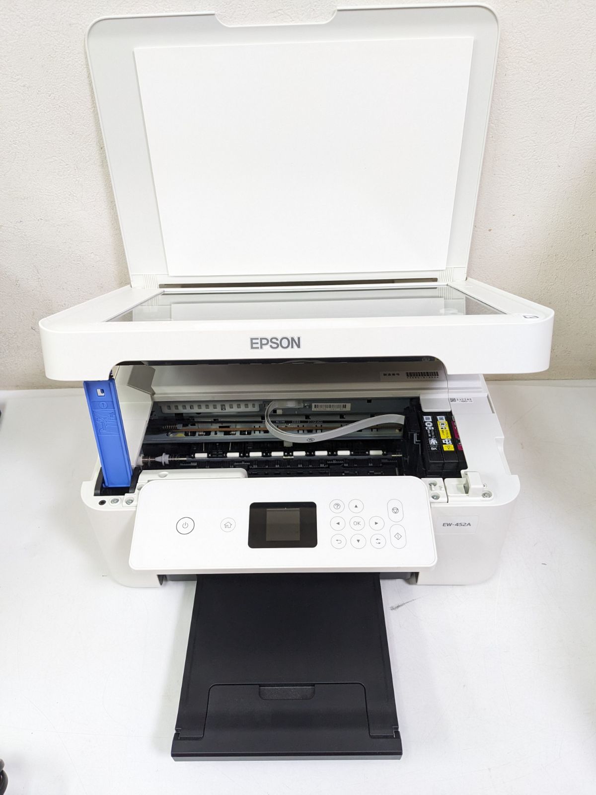 EPSON EW-452A プリンター ジャンク品 - メルカリ