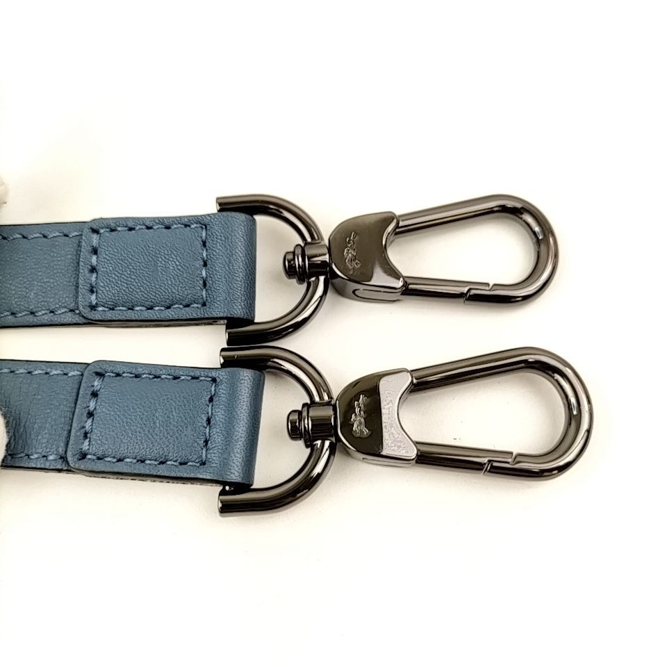 LONGCHAMP ロゴ入りショルダーストラップ
