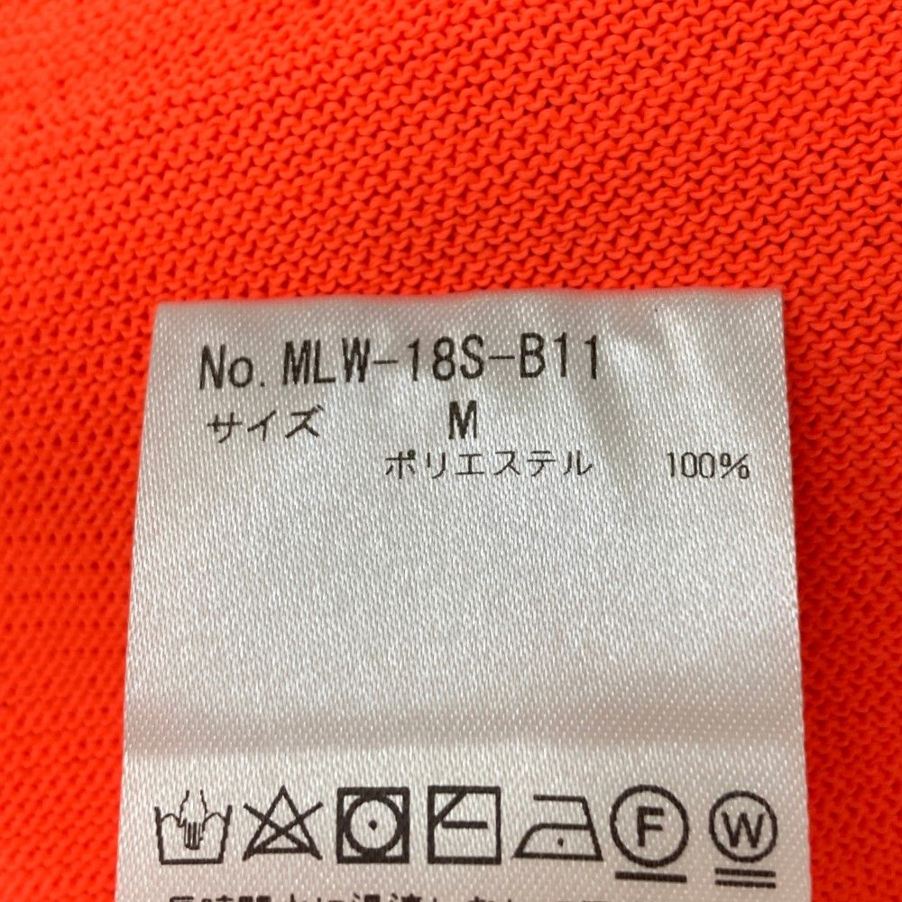 サイズ：M MARK&LONA マークアンドロナ  ニットスカート サイドロゴ  レッド系 [240101434246] ゴルフウェア レディース ストスト サイズ：M MARK&LONA マークアンドロナ ニットスカート サイド