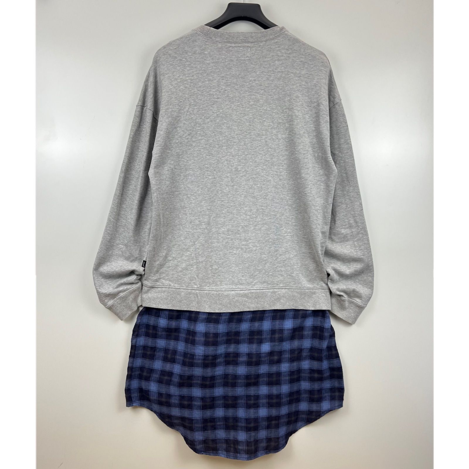 glamb 19aw Bullock layered sweat 1 GB0319/CS04 グラム シャツ 
