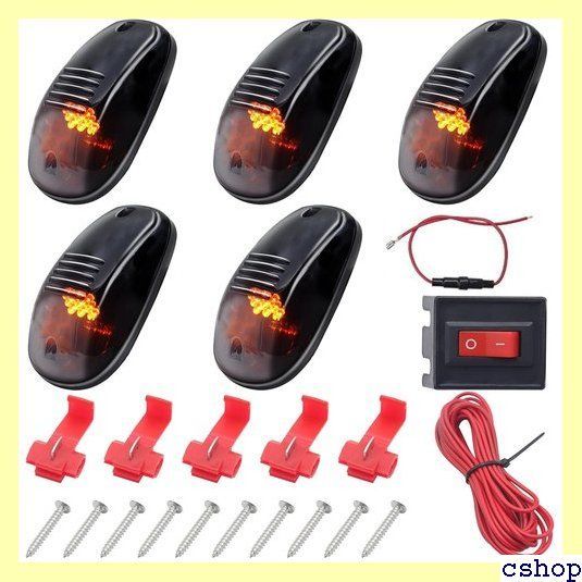 Ygmylandbb LED ルーフライト ルーフマーカー キャブルーフマーカー