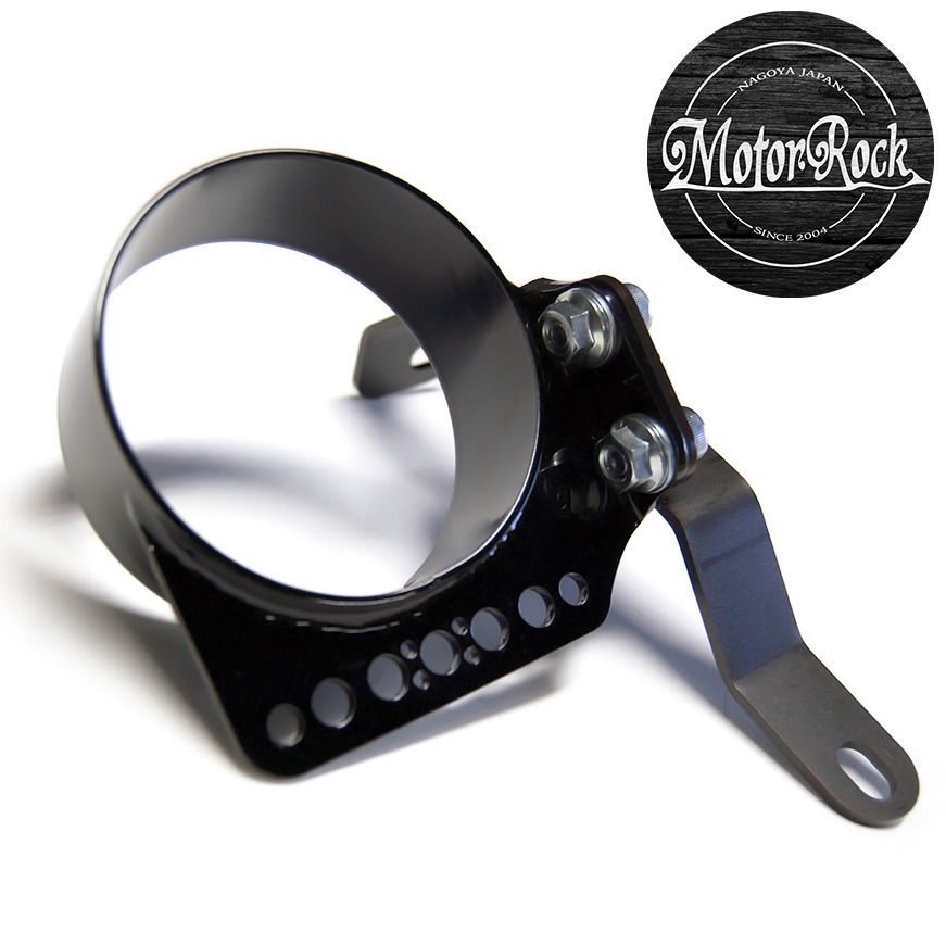 スポーツスター XL 04〜 メーター移設ステー MOTOR ROCK MR-EL007