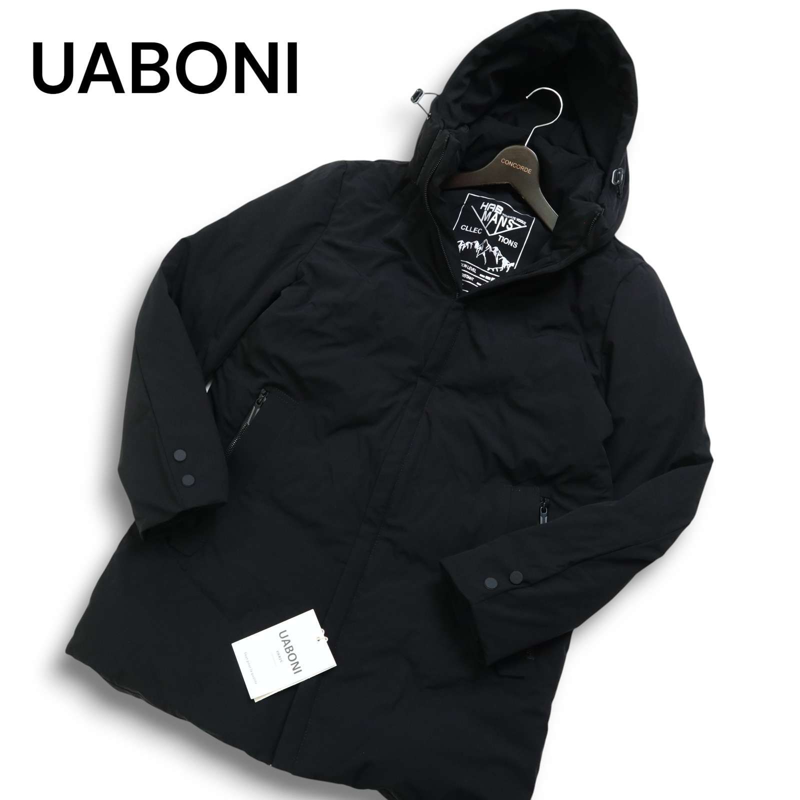 新品 未使用】 UABONI ウアボニ 秋冬☆ フーディー ダウン ジャケット 