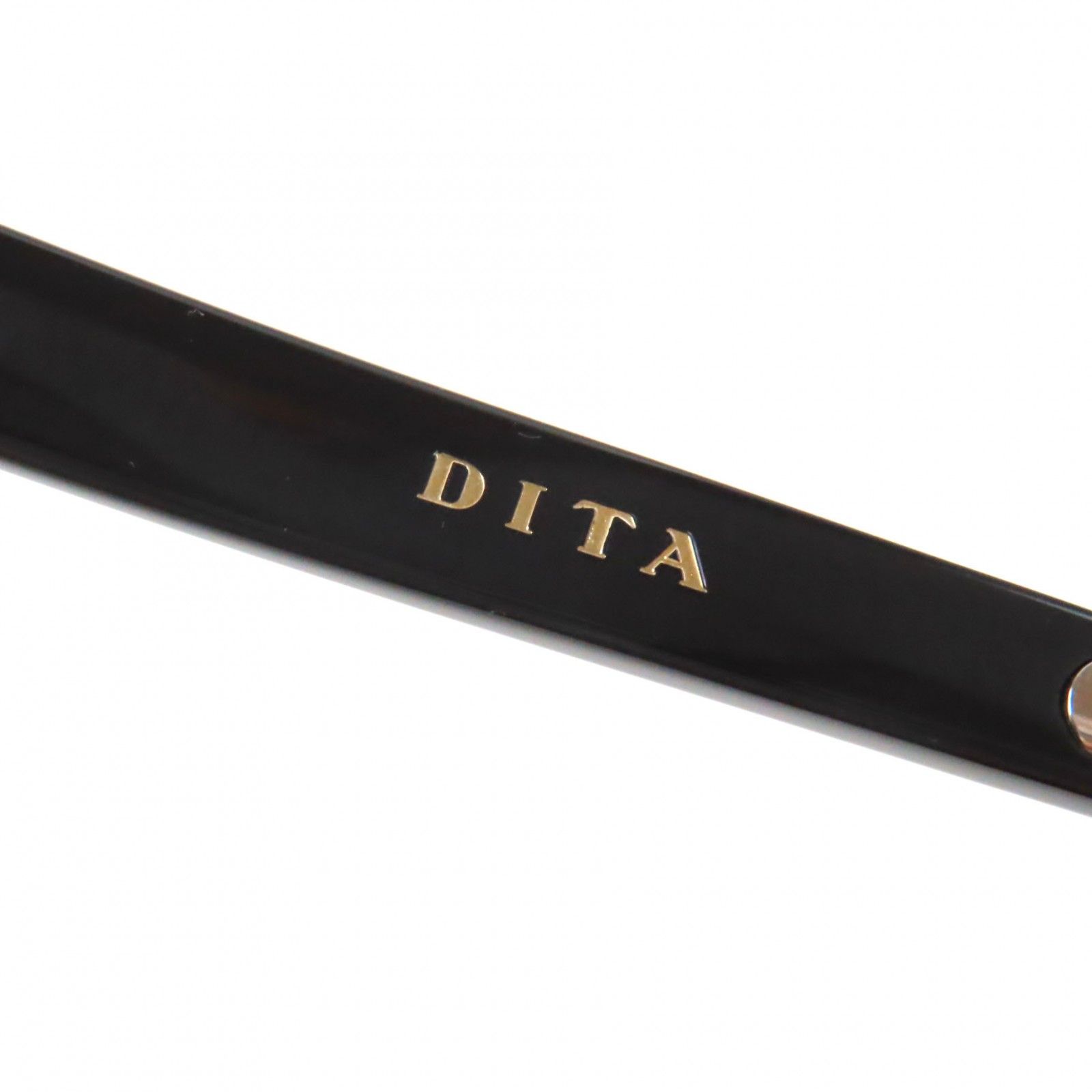 良品▽DITA ディータ DRX-3026 PLUME ウェリントン メガネ 眼鏡 アイ
