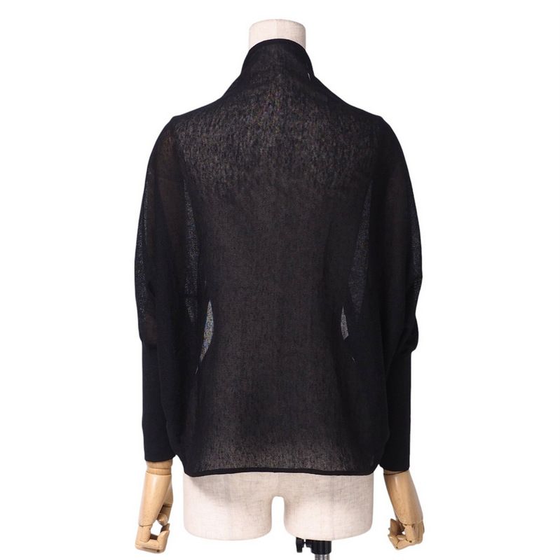 □美品□FOXEY フォクシー Half Moon ハーフムーン カーディガン