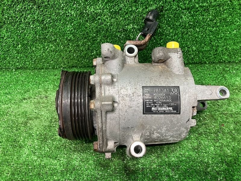 コルト Z22A エアコンコンプレッサー ベリー 4WD ミツビシ 7813A138 7813A138 P26