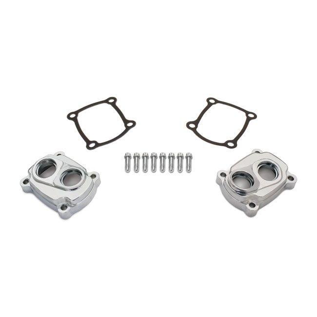 JIMS M8 low profile tappet covers. Chrome | 939478 - メルカリ