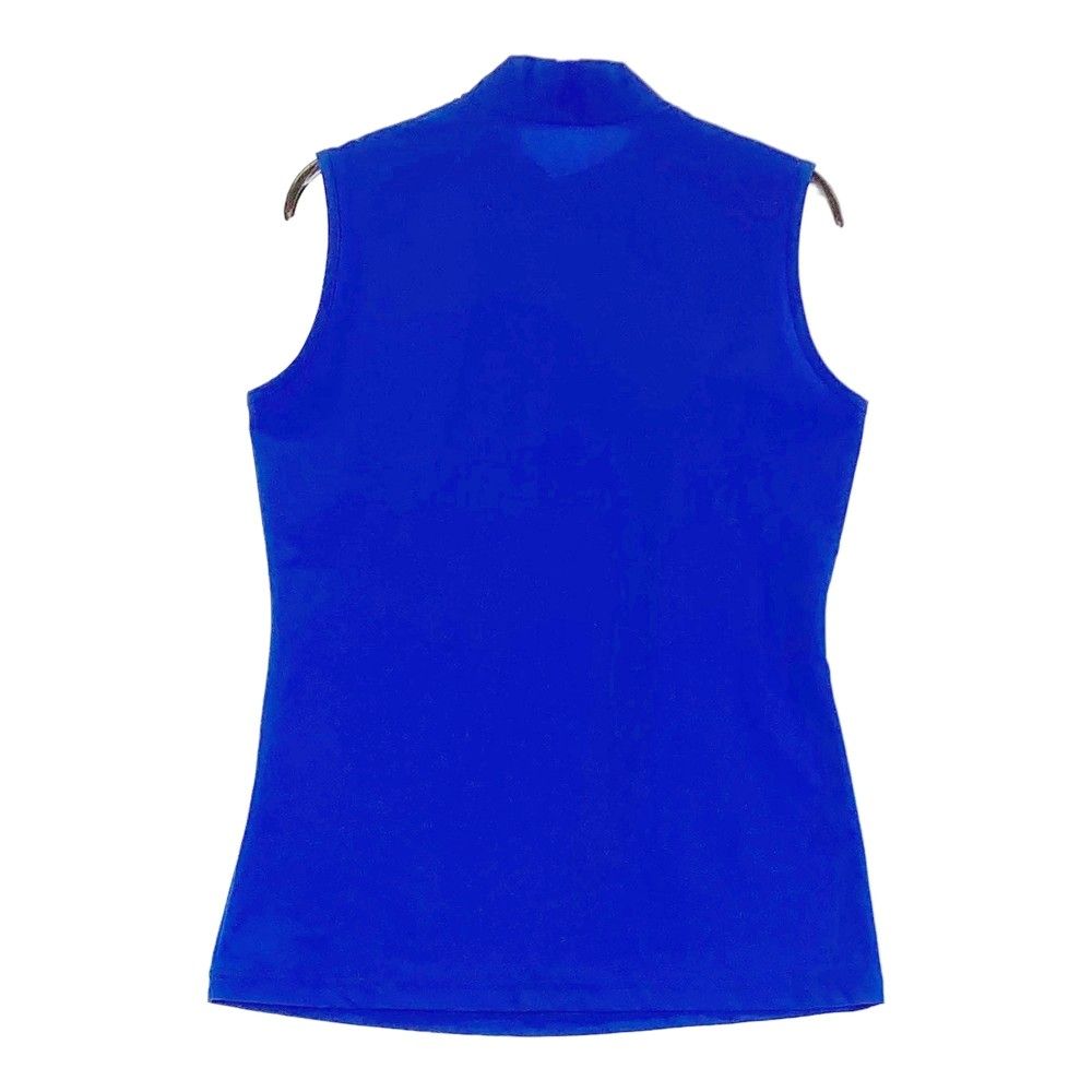 サイズ：XS WAAC ワック 072242090 ノースリーブTシャツ  ブルー系 [240101416715] ゴルフウェア レディース ストスト サイズ：XS WAAC ワック 072242090 ノースリーブTシャツ ブルー