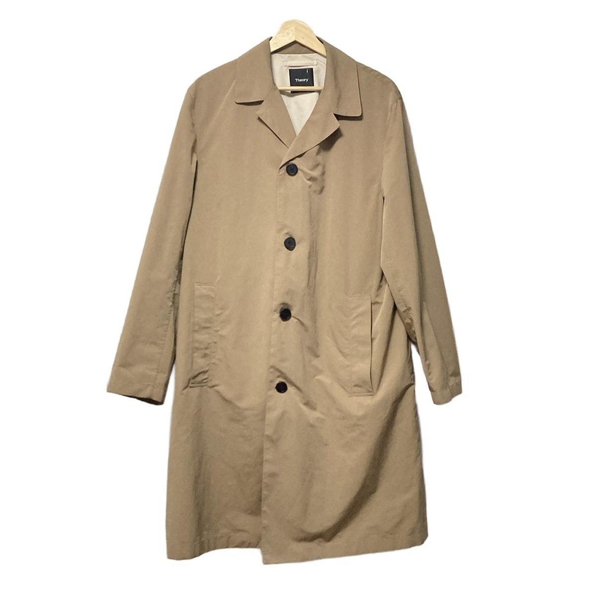 theory セオリー コート サイズS レディース - ブラウン 長袖 春 秋