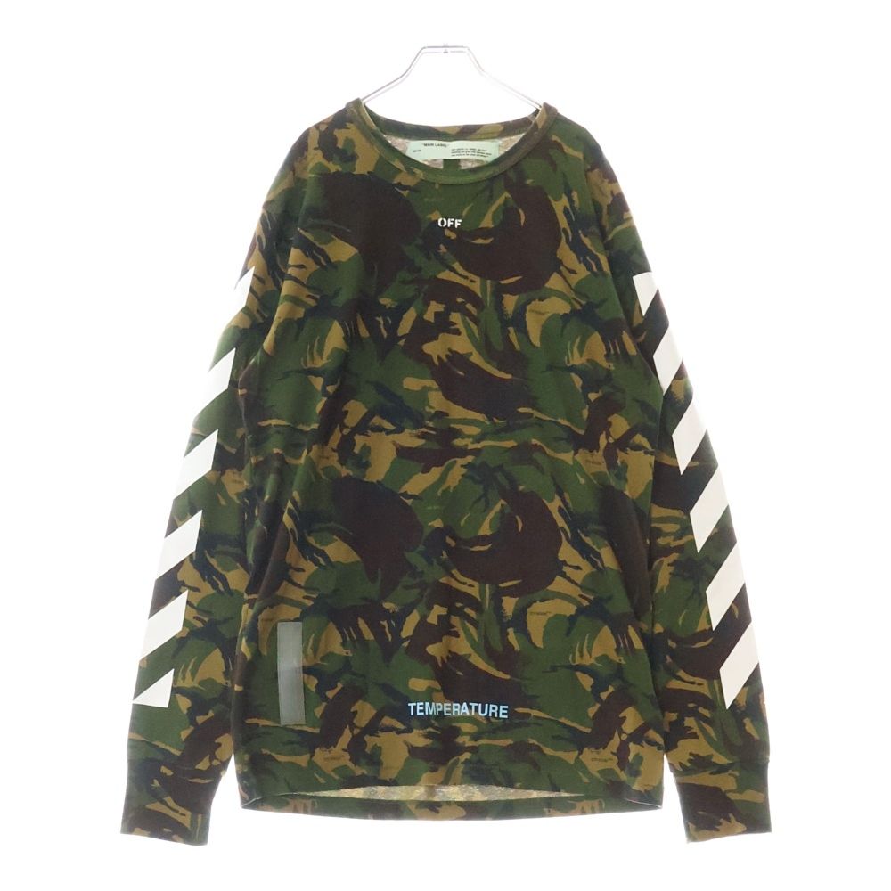 OFF WHITE カモ スウェットシャツ 楽天市場】【中古】OFF-WHITE | オフホワイト スウェット