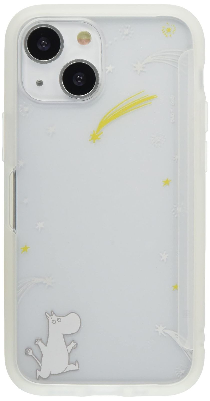【数量限定】グルマンディーズ ムーミン SHOWCASE+ iPhone13 mini(5.4インチ)対応ケース ムーミン MMN-56A ホワイト