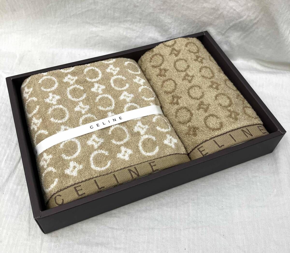 セリーヌ タオルセット バスタオル フェイスタオル ウォッシュタオル