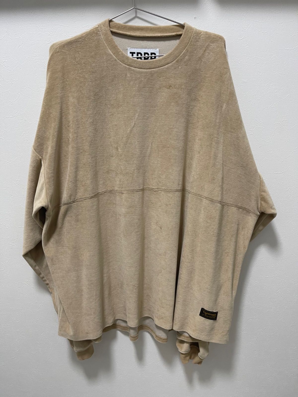 TBPR CIMA LONG SLEEVE 新品 Lサイズ - スウェット