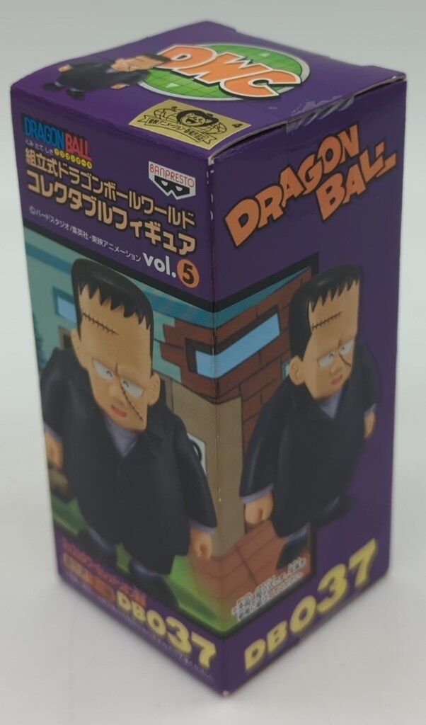 バンプレスト WCF ドラゴンボール vol.5 マッスルタワー&レッド