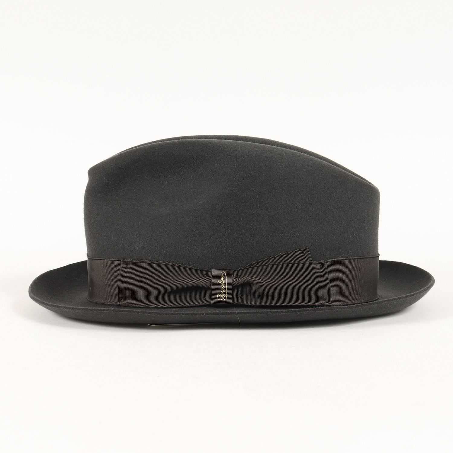 Borsalino ボルサリーノ ハット サイズ:59 ラビットファー フェルト