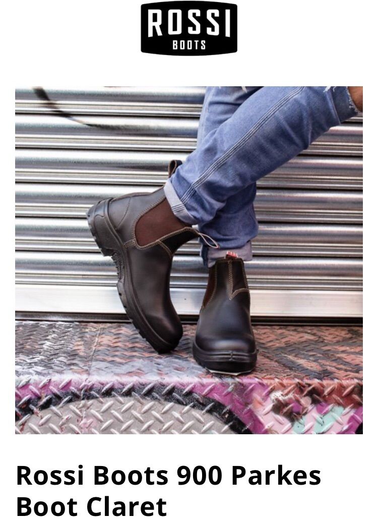 ロッシブーツ　パークス　本革　サイドゴア　希少　ワークブーツ UK5.5 UK5.5 ロッシブーツ パークス 本革 サイドゴア 希少 ワーク