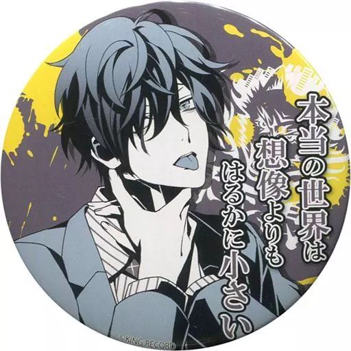 中古】バッジ・ピンズ(キャラクター) 観音坂独歩 Φ75mm缶バッジ