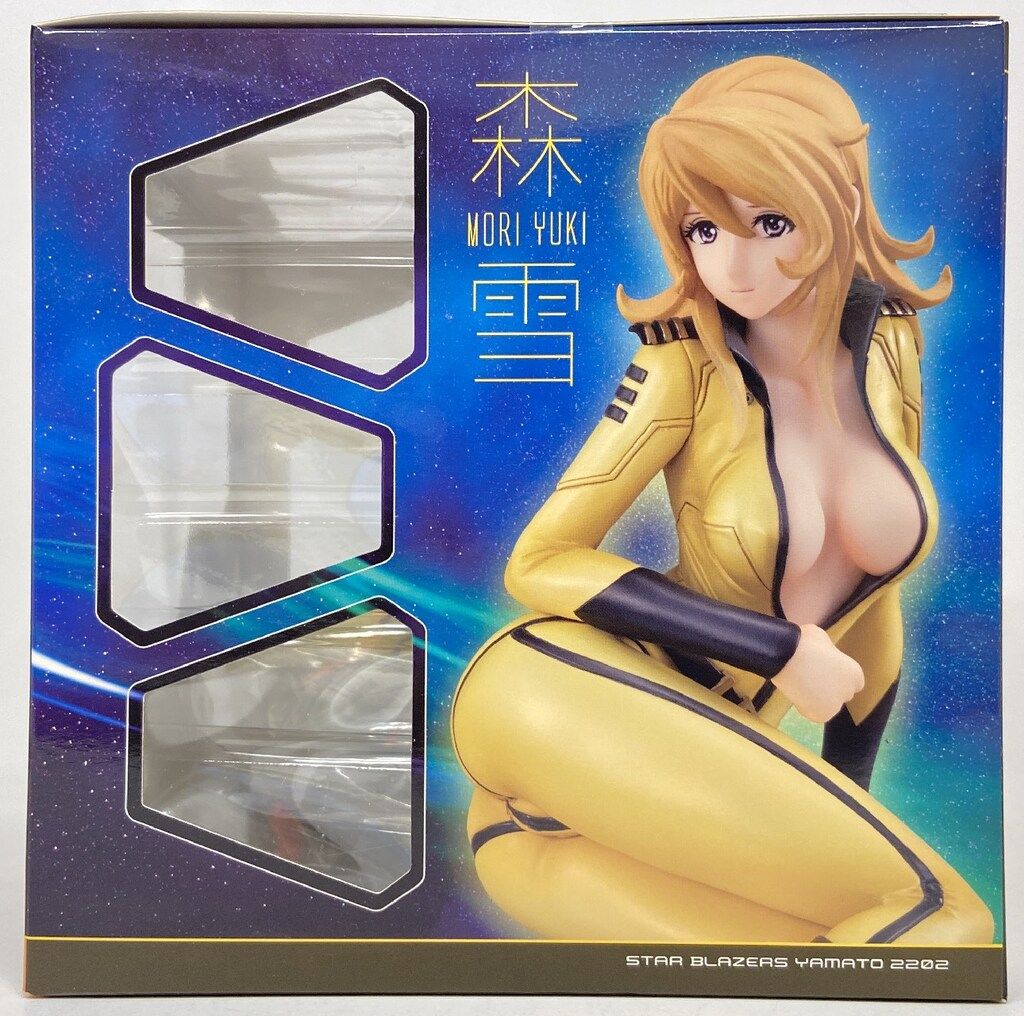 メガハウス ヤマトガールズコレクション 宇宙戦艦ヤマト2202 森雪