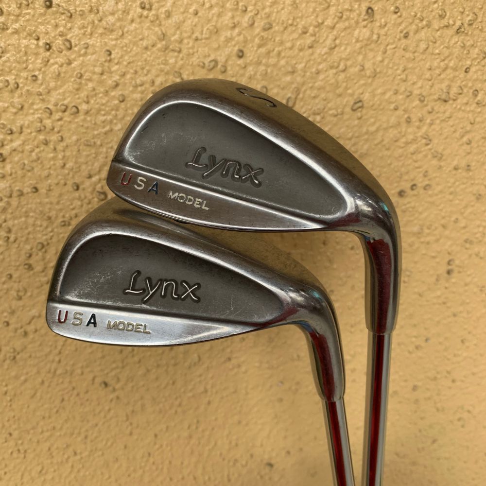Lynx USA MODEL PW SW オリジナルスチールシャフト Golf