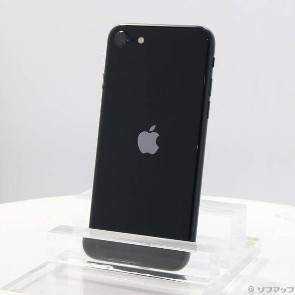 品〕 iPhone SE 第3世代 128GB ミッドナイト MMYF3J／A SIMフリー【349 