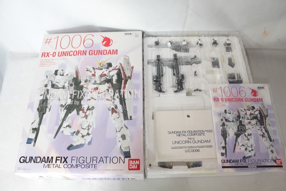 GFF メタルコンポジット 機動戦士ガンダムUC ユニコーンガンダム RX-0 1006