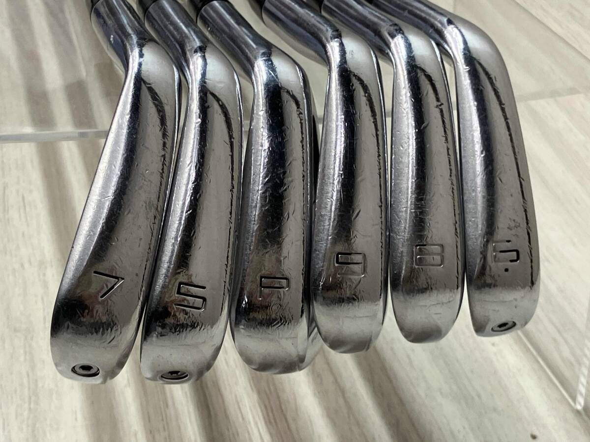 TaylorMade - 【美品】最終値下げ！テーラーメイド　P760 5〜P 6本セットFLEX S Amazon.co.jp: テーラーメイド P760アイアン 6本セット（#5-PW
