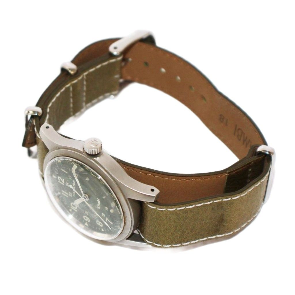 5000円以上送料無料。 ハミルトン HAMILTON Khaki 腕時計 手巻き カーキ 9415A |KH アイテム最大70％オフ！