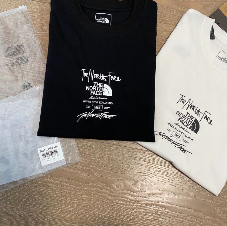 ノース・フェイス THE NORTH FACE 半袖 T シャツ メンズ カットソー BLACK Tシャツ ショート レディース メンズ 大きいサイズ  男女兼用 カジュアル ファッション お洒落 [並行輸入品] S M L XL 2XL 3XL - メルカリ