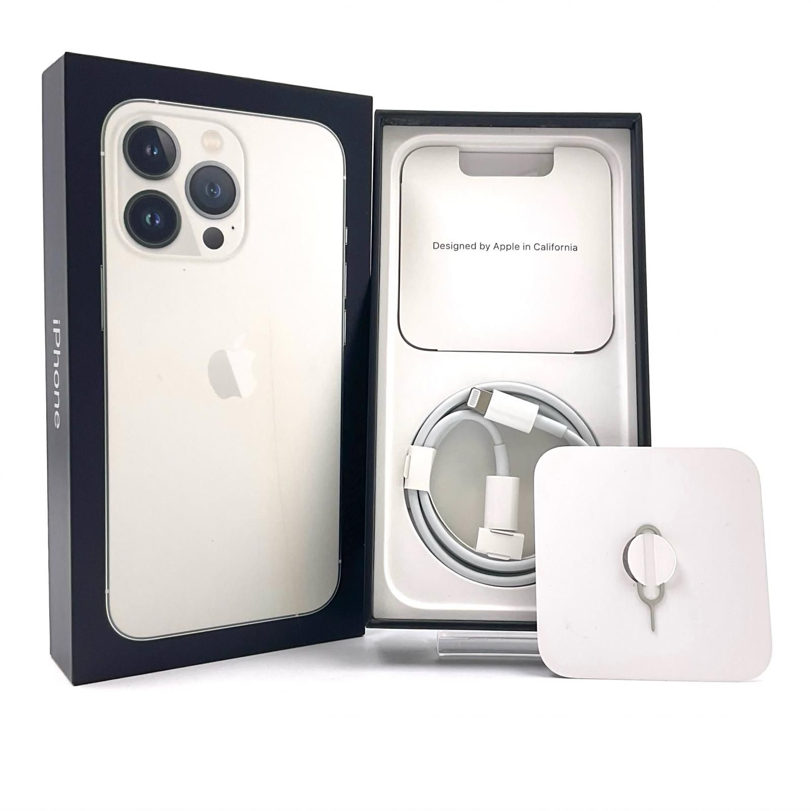ジャンク品】SIMフリー Apple iPhone13 Pro MLUP3J/A 256GB シルバー 