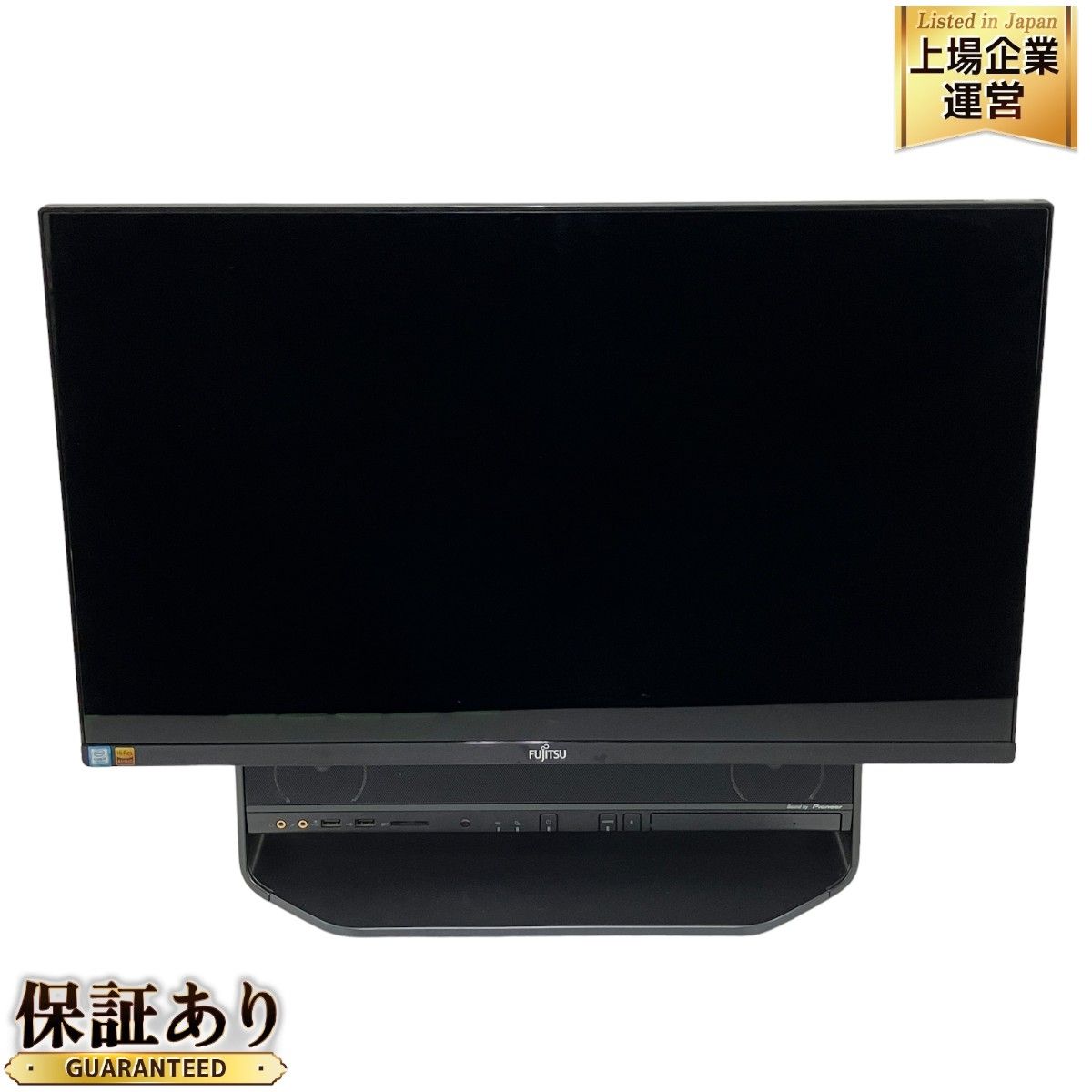 FUJITSU FMV ESPRIMO FH90/B2 デスクトップPC Core i7-7700HQ 8GB HDD 3TB WIN11 27インチ  FHD 中古 良好 T9080149 - メルカリ