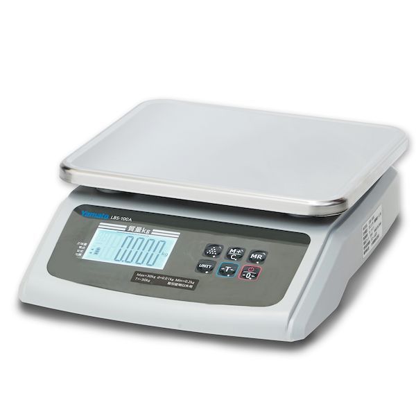 7営業日以内発送 大和製衡 ヤマト LBS-100A-30 デジタル上皿はかり 30kg LBS100A30 沖縄離島販売不可