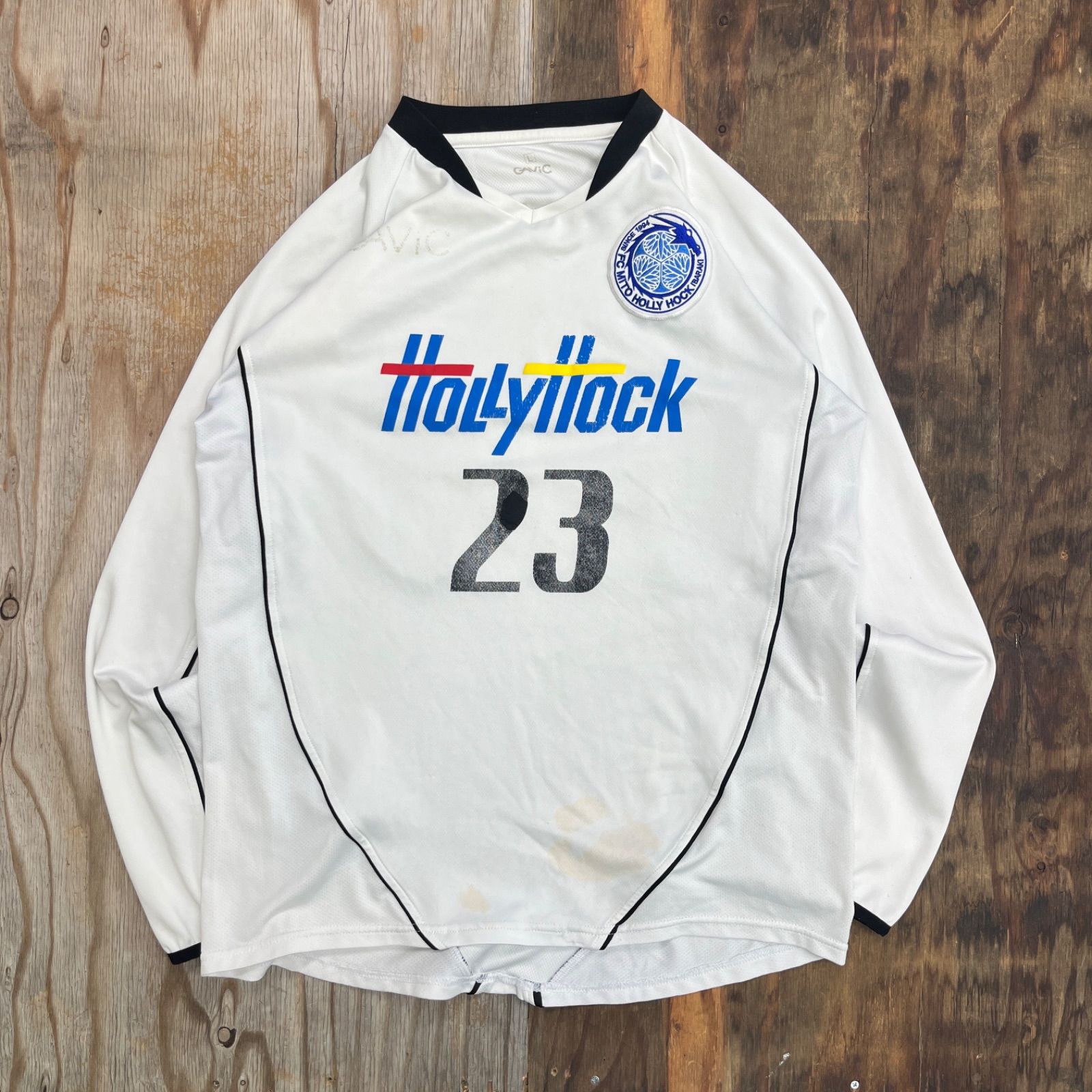 水戸ホーリーホック　GAViC サッカーユニフォーム 20 IMASE 水戸ホーリーホック GAViC サッカーユニフォーム 20 IMASE