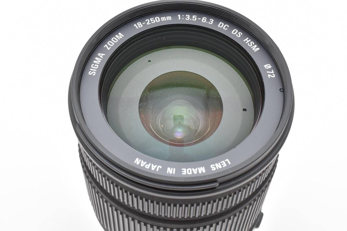 ☆良品☆ シグマ SIGMA 18-250mm F3.5-6.3 DC OS HSM キヤノン用 標準 