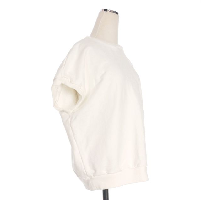 エンフォルド ENFOLD 21SS DRY SWEAT Asymmetry Vest スウェット