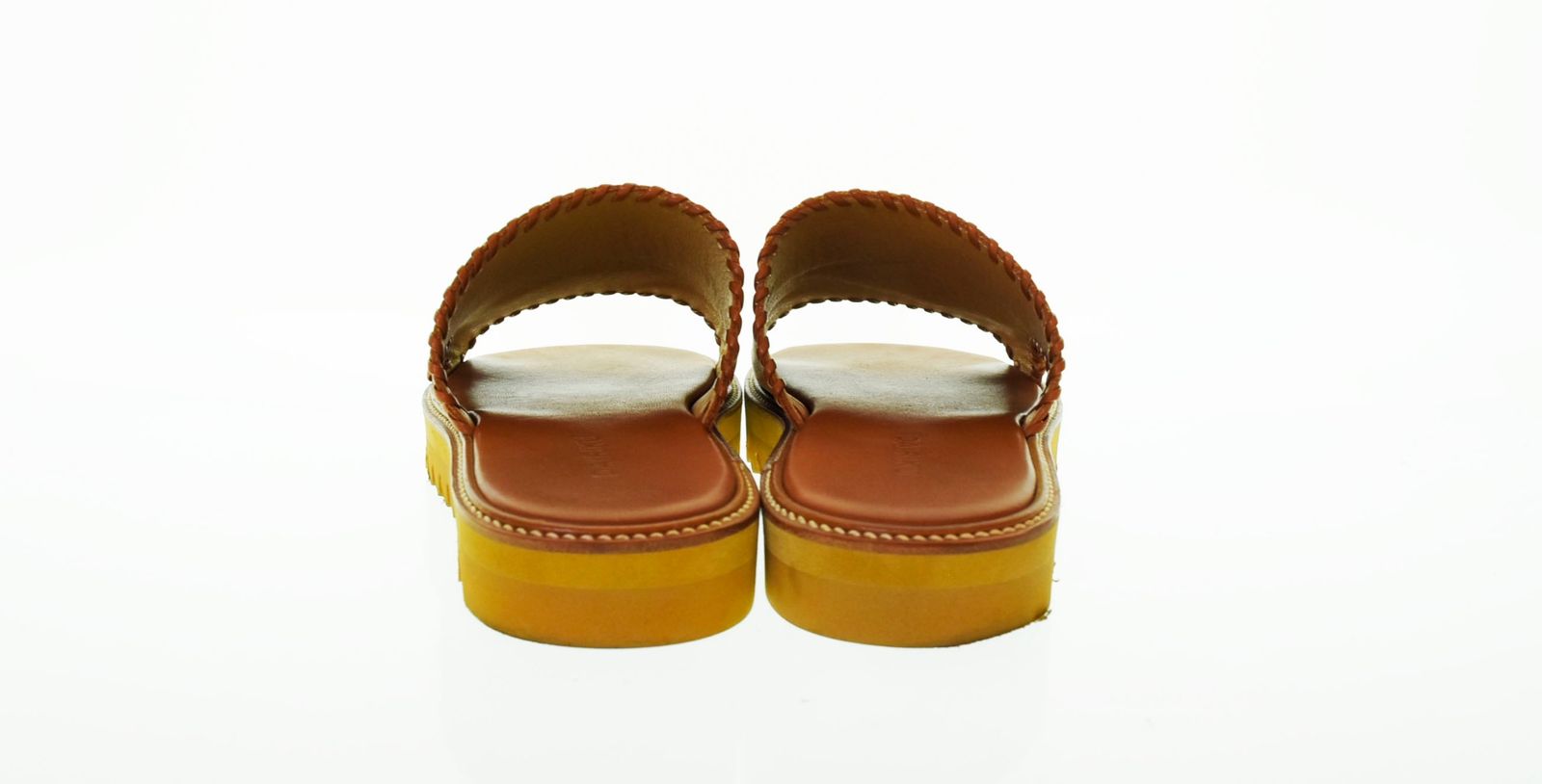 ダイリク DAIRIKU 21SS Billy Hand Stitch Sandal サンダル 茶 メンズ