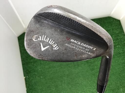 中古】 キャロウェイ MACK DADDY 2 ビンテージ 50°/12°S